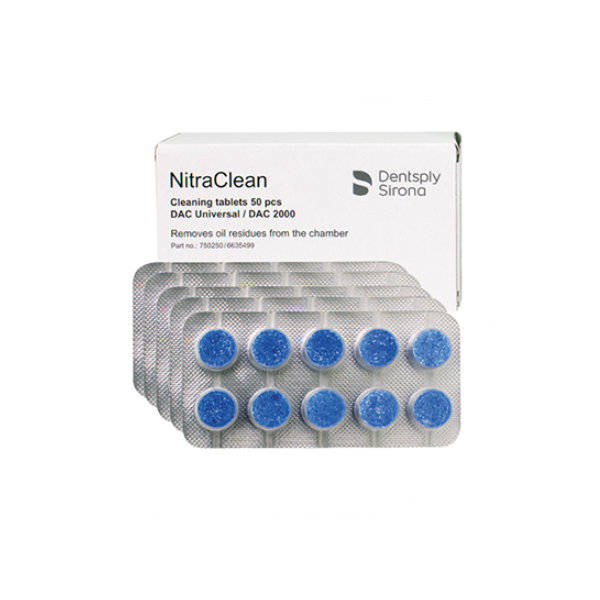 Tabletki czyszczące NitraClean do DAC